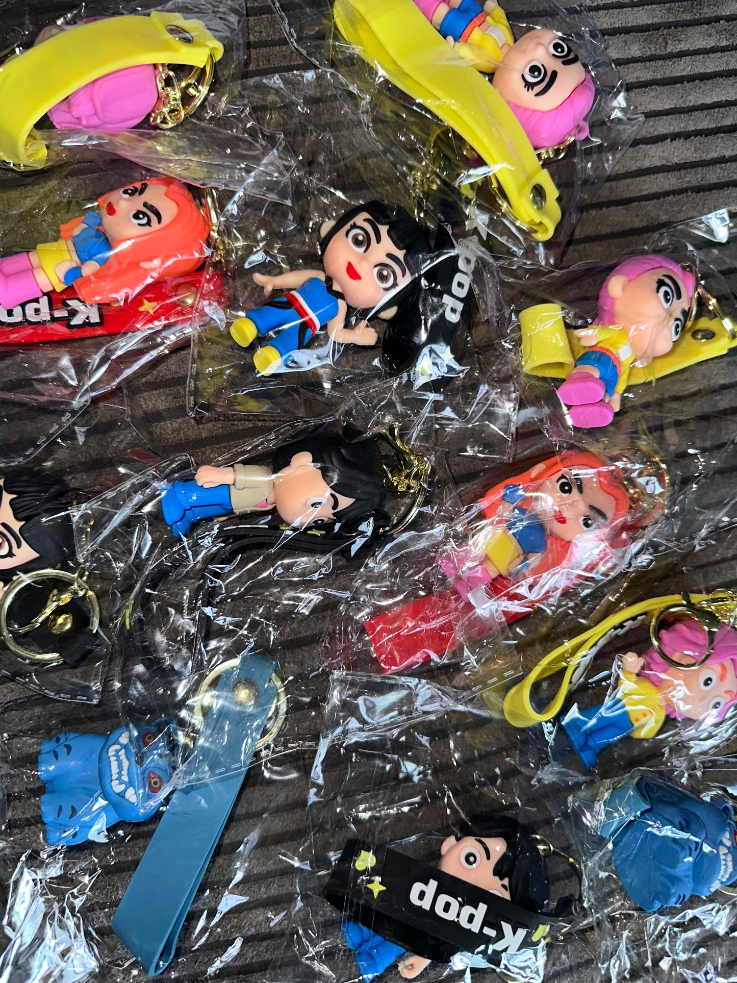 Kpop DH Keychains ❤︎