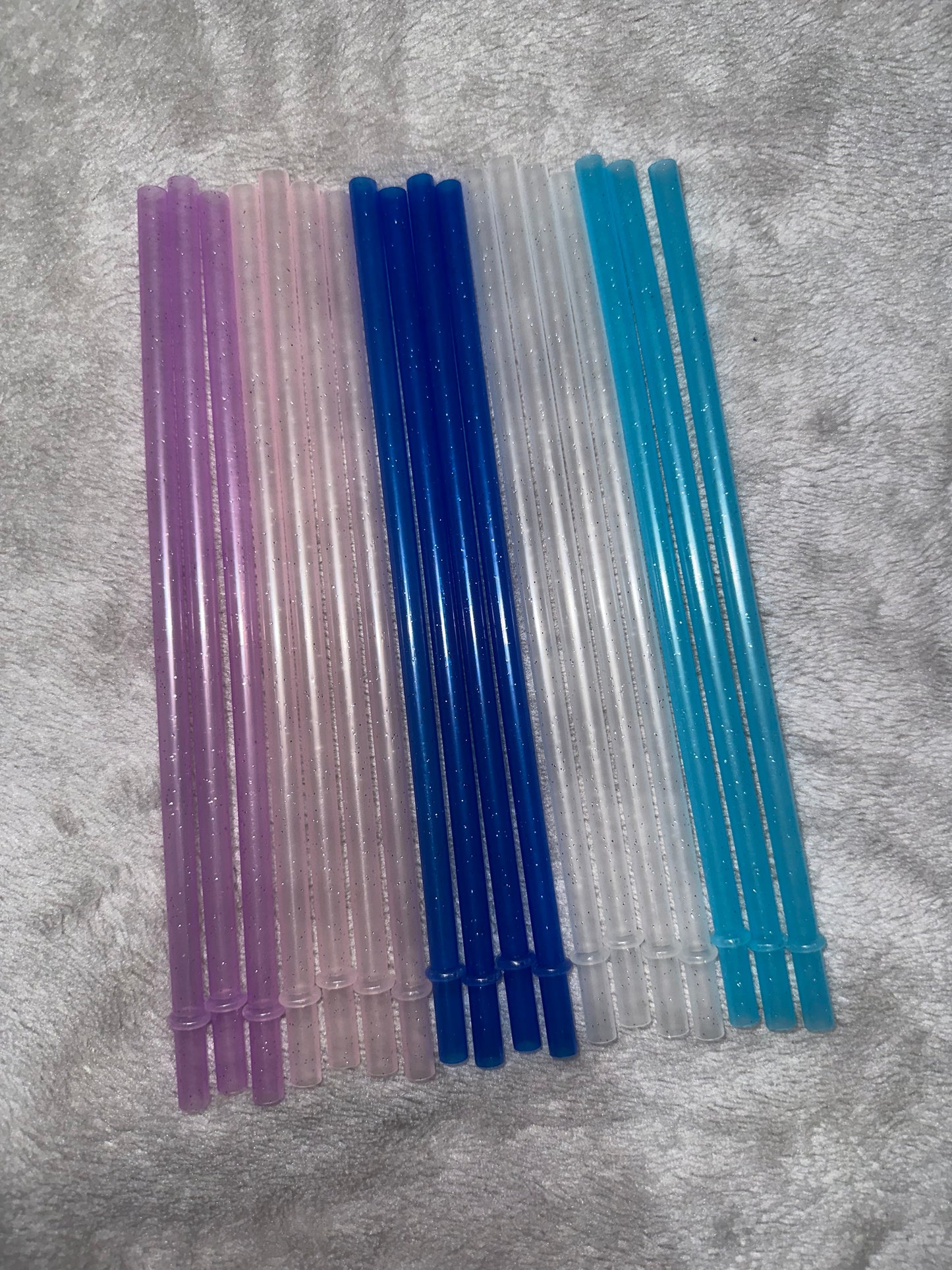 Coloured Straws ❤︎