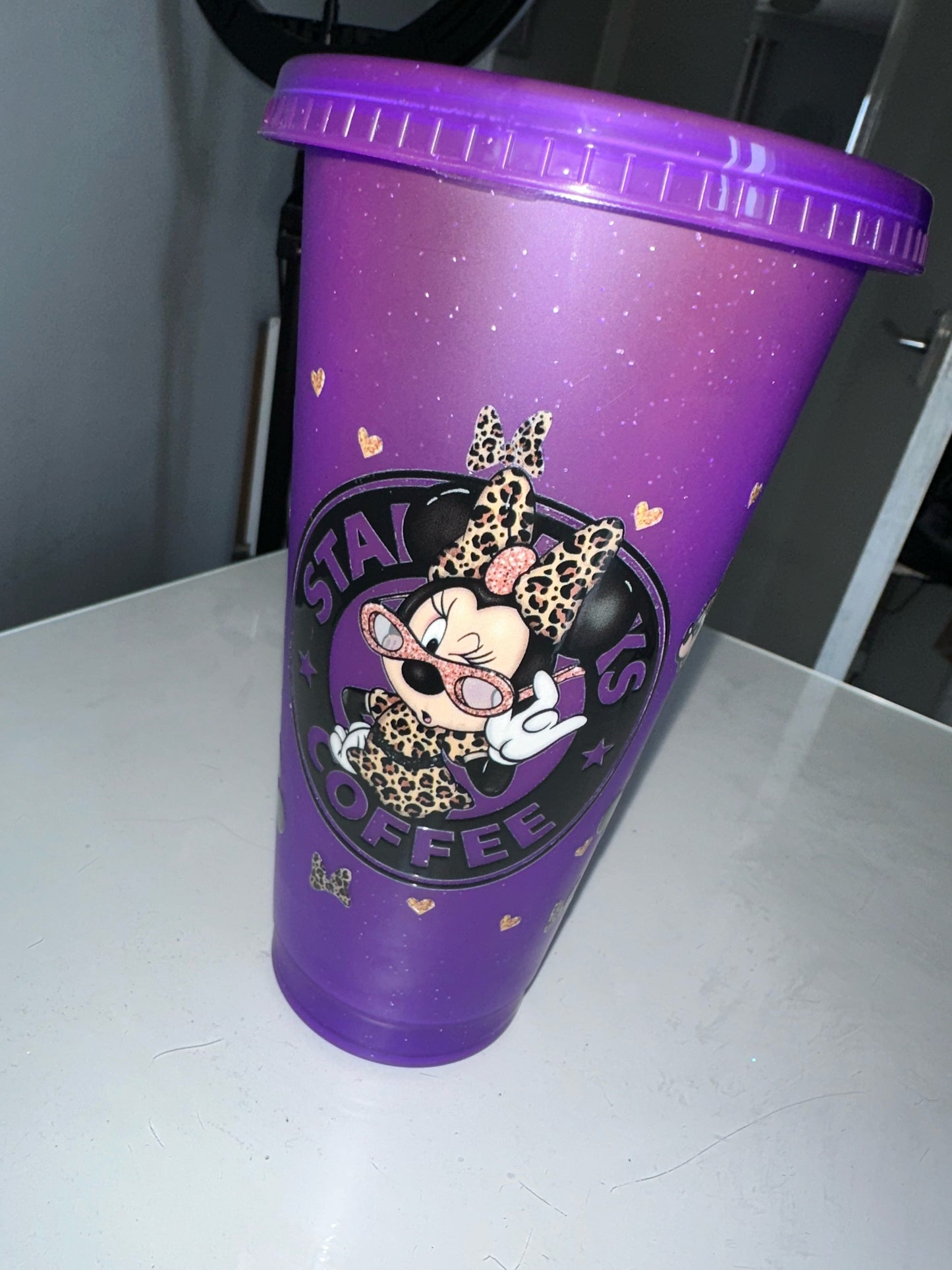 24oz Plastic Cold Cups ❤︎