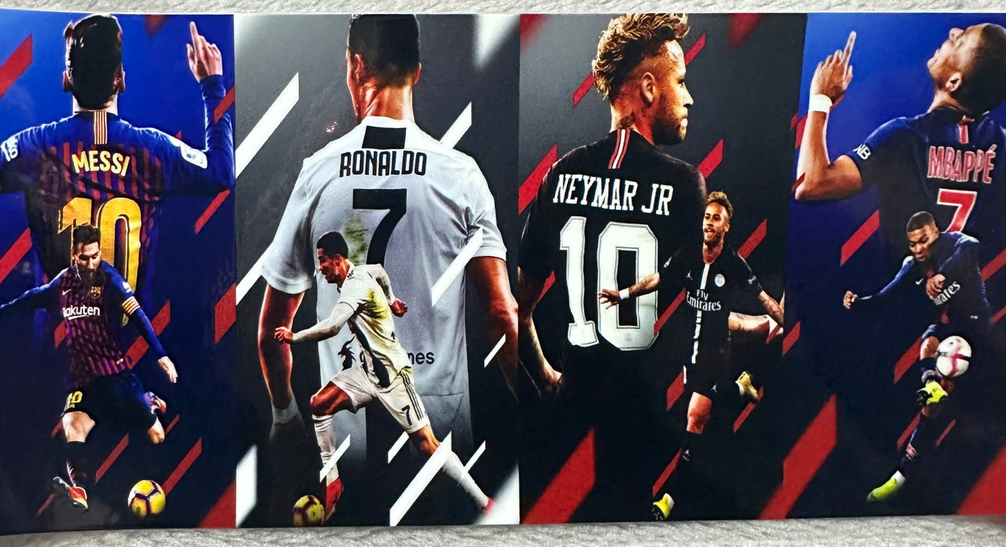 Football Wraps ❤︎