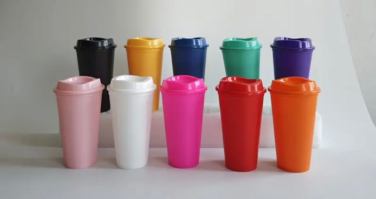 16oz Reusable Coffee Cups ❤︎