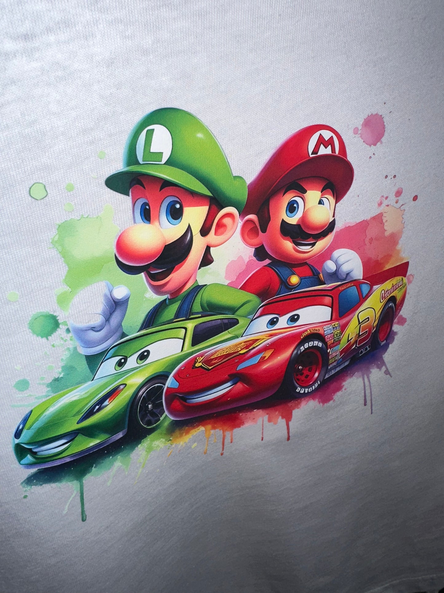 Kids Mario & Luigi T-shirt ❤︎