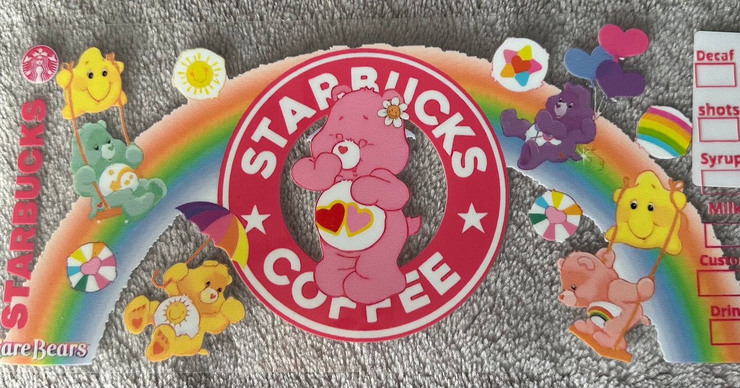 Care/Swear Bear Wraps ❤︎