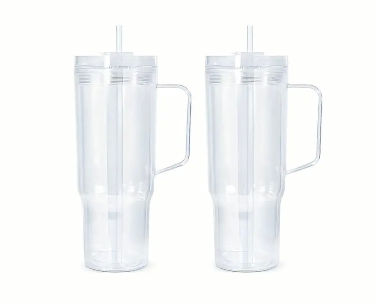 40oz Snow Globe Quencher ❤︎