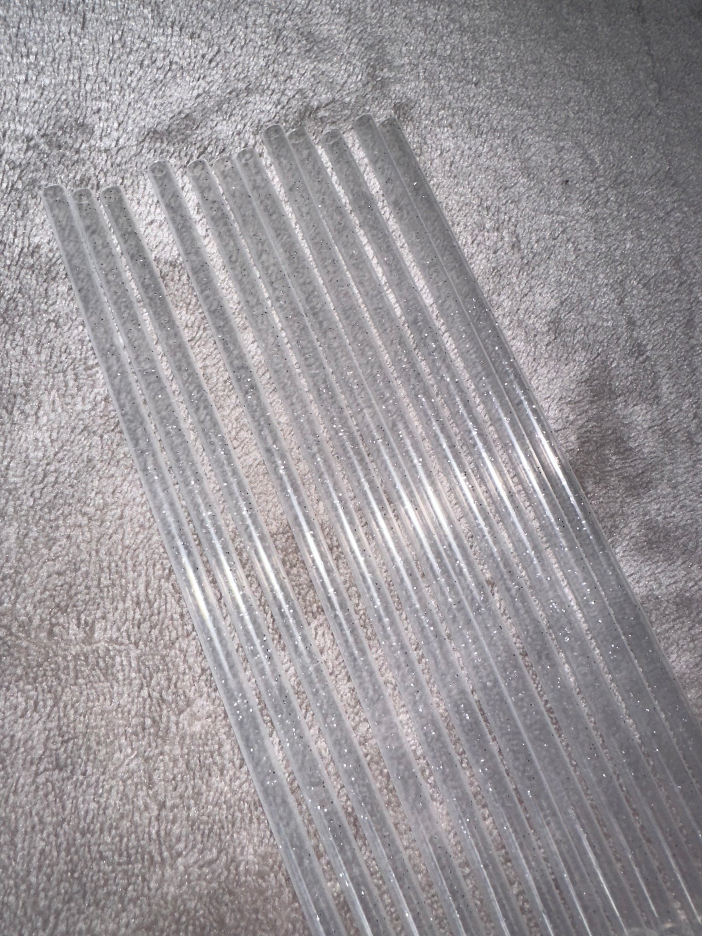 Glitter Straws ❤︎