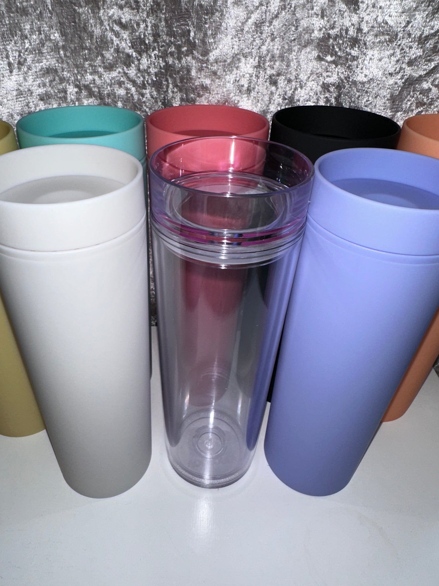 16oz Matte Slim Tumbler ❤︎