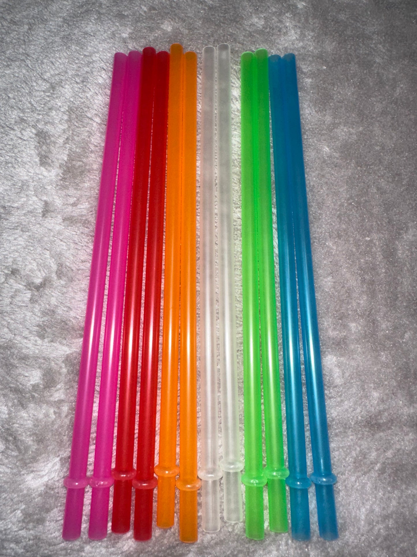 Coloured Straws ❤︎