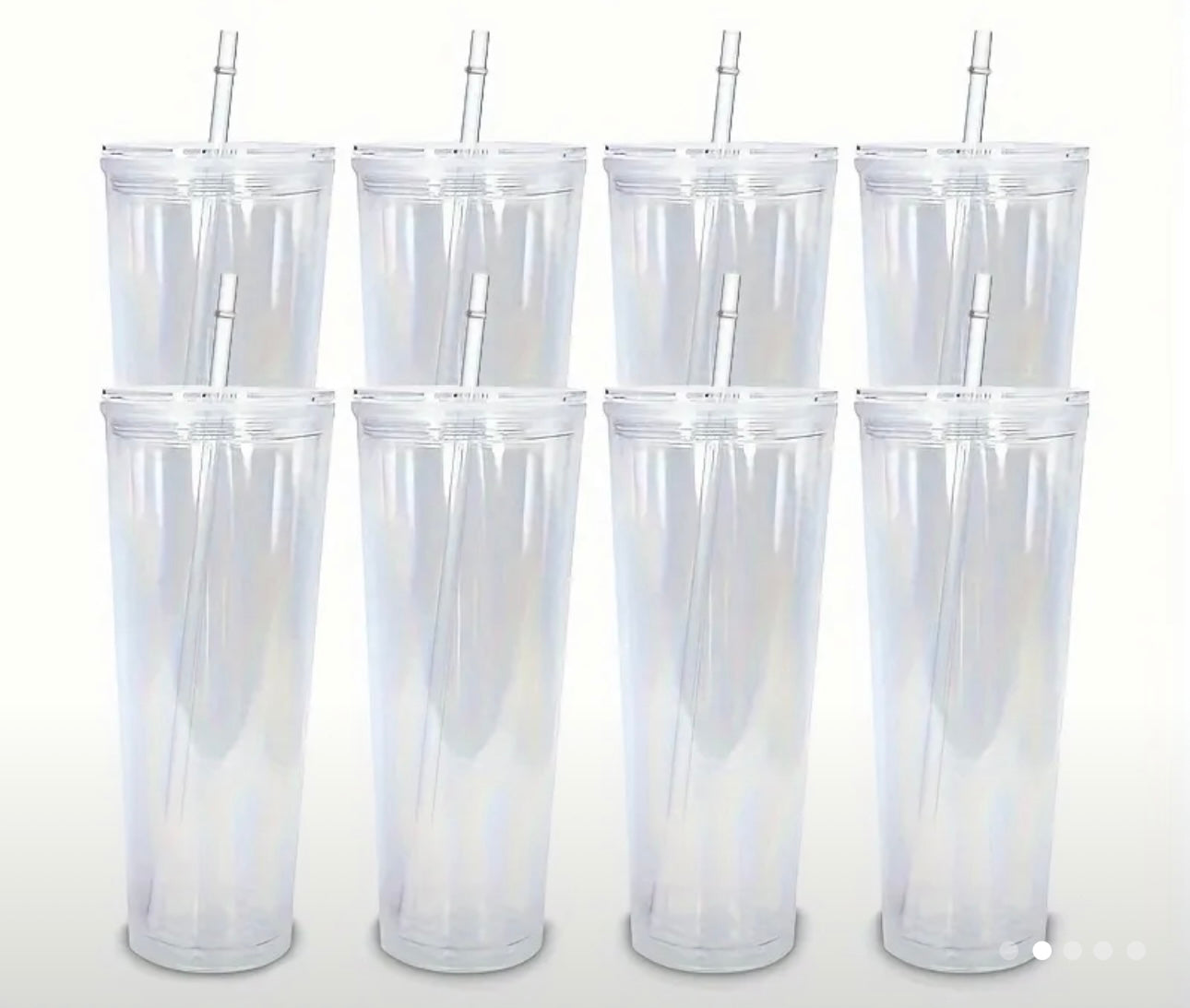 24oz Snow Globe Tumbler ❤︎