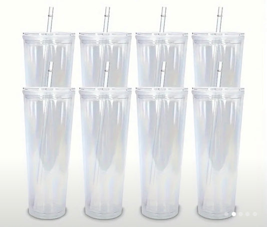 24oz Snow Globe Tumbler ❤︎