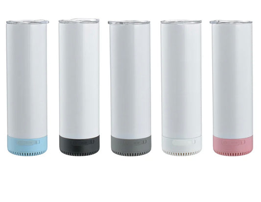 20oz Bluetooth Speaker Tumbler ❤︎