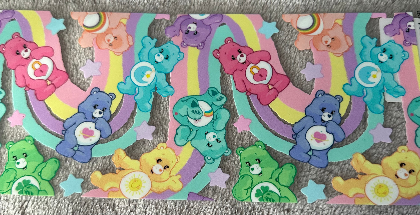 Care/Swear Bear Wraps ❤︎