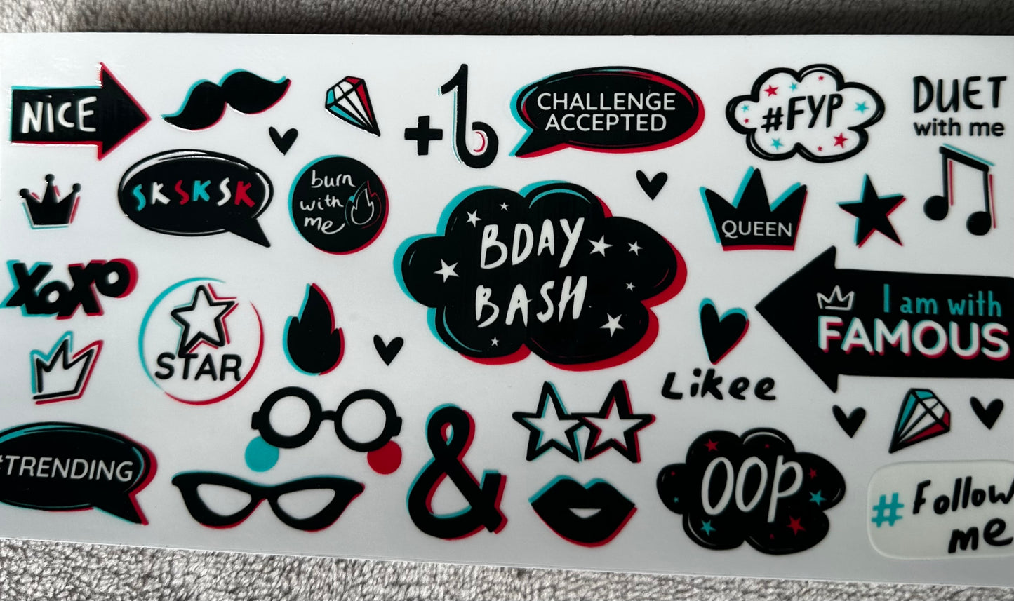 Random Wraps #2 ❤︎