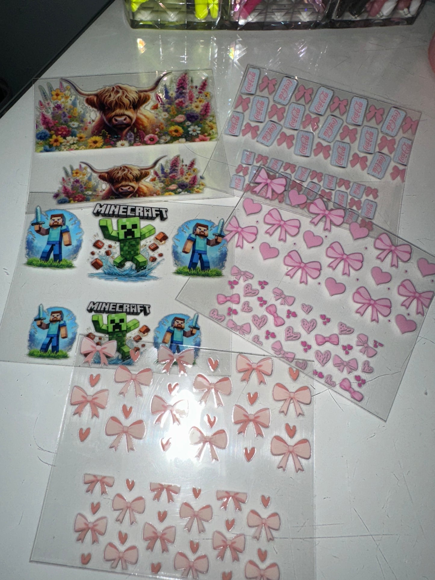 Mini Quencher Keyring Wraps ❤︎