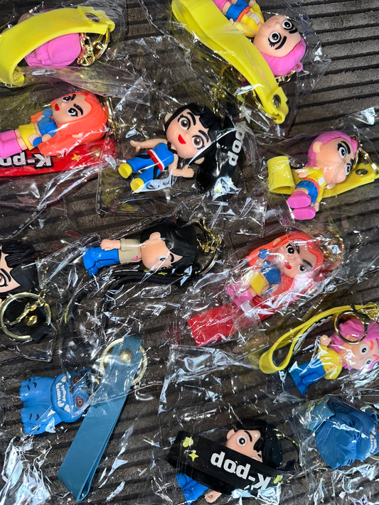 Kpop DH Keychains ❤︎