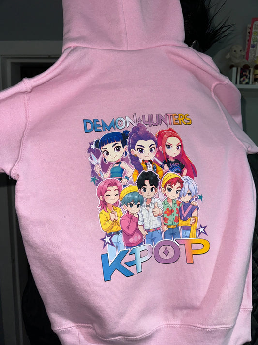 Pre-made Kpop Hoodie - 5-6 years ❤︎