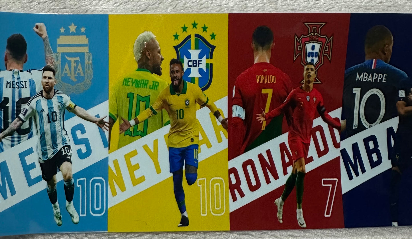 Football Wraps ❤︎