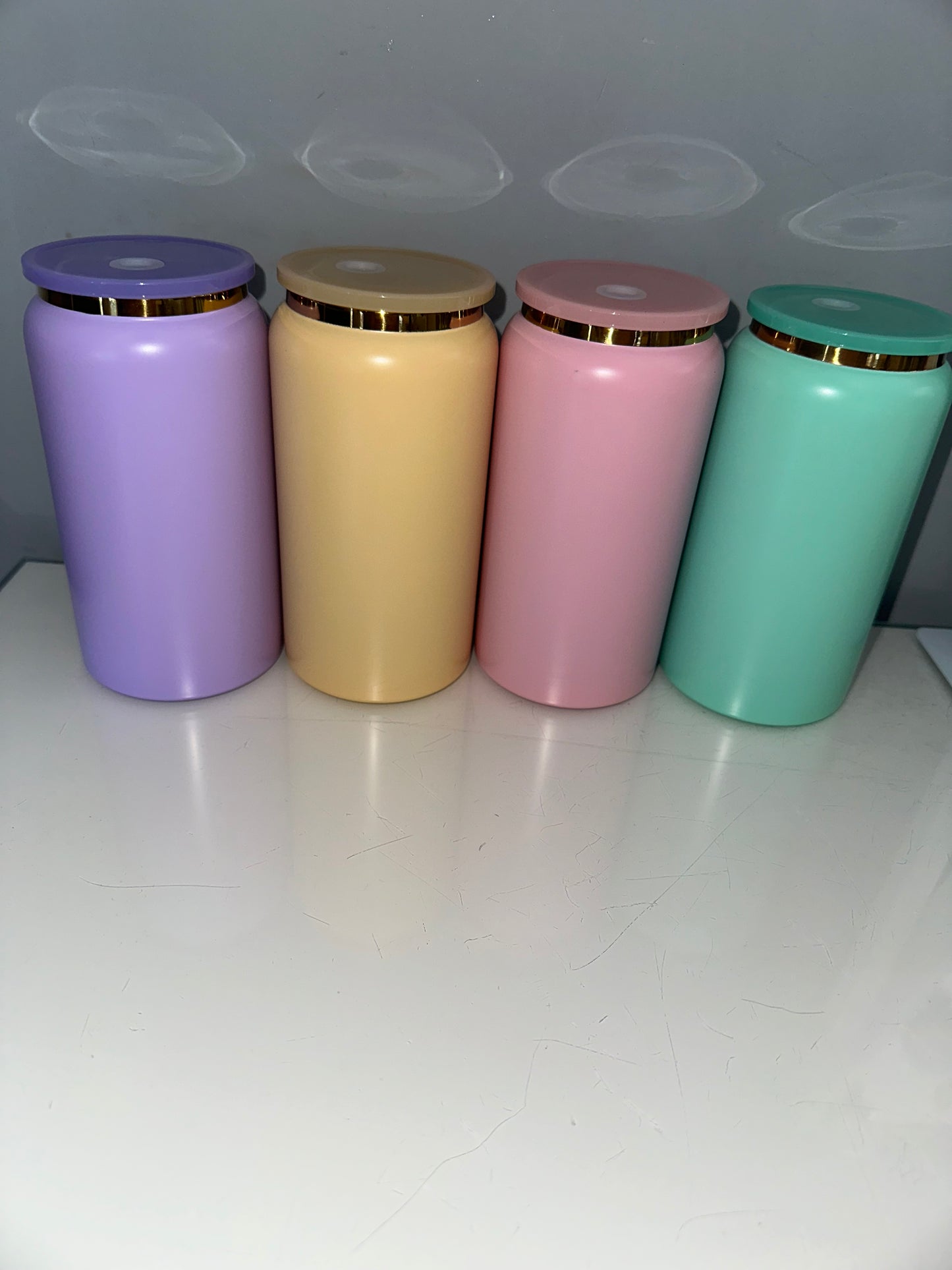 16oz Pastel Tumbler ❤︎