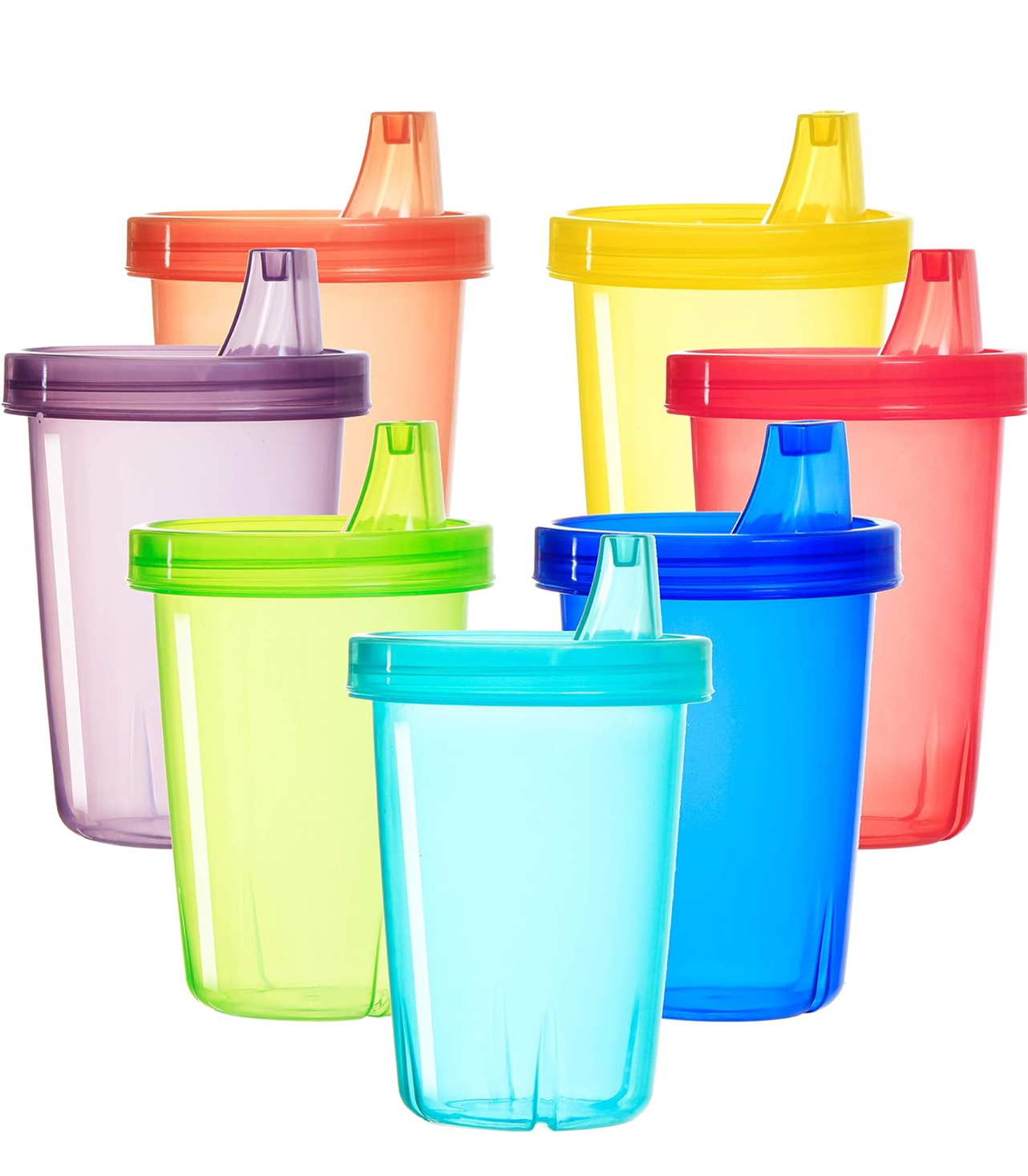 8oz Kids Sippy Cups ❤︎