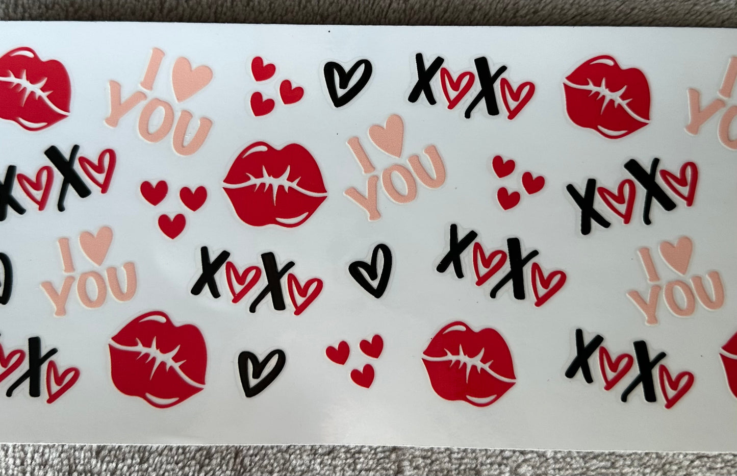 Random Wraps #3 ❤︎