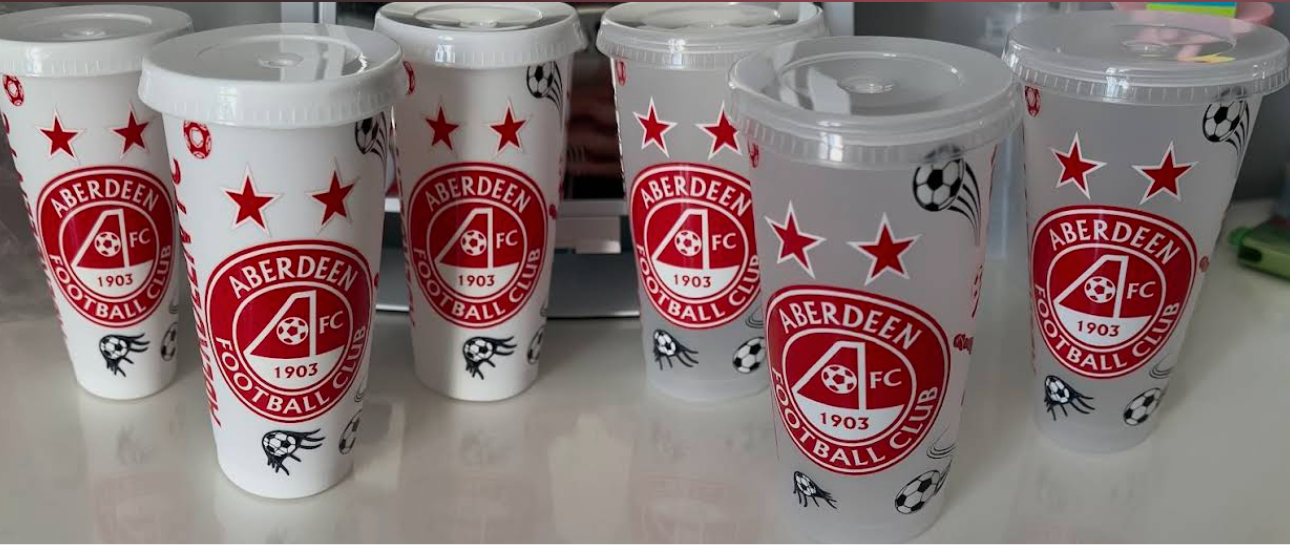 24oz Plastic Cold Cups ❤︎