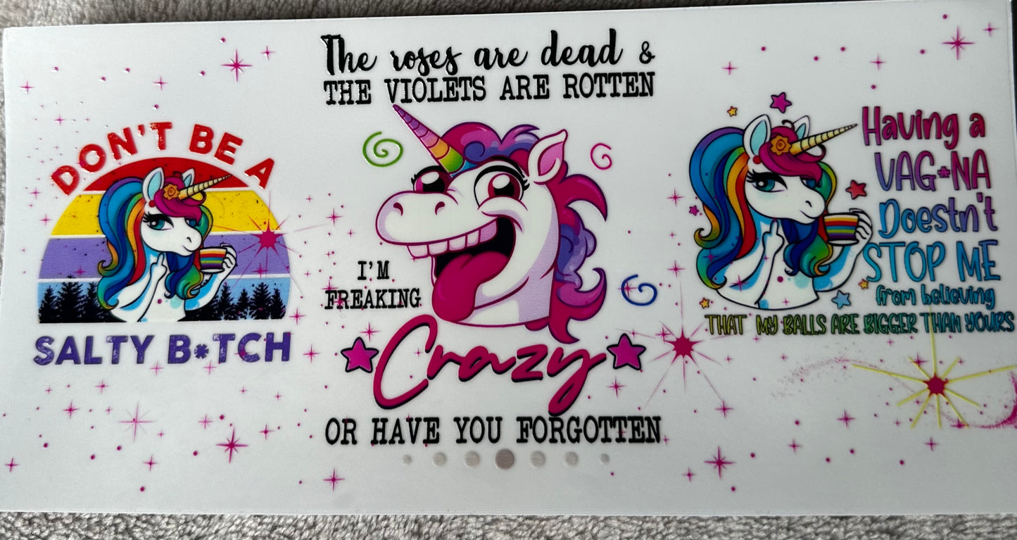 Random Wraps #2 ❤︎