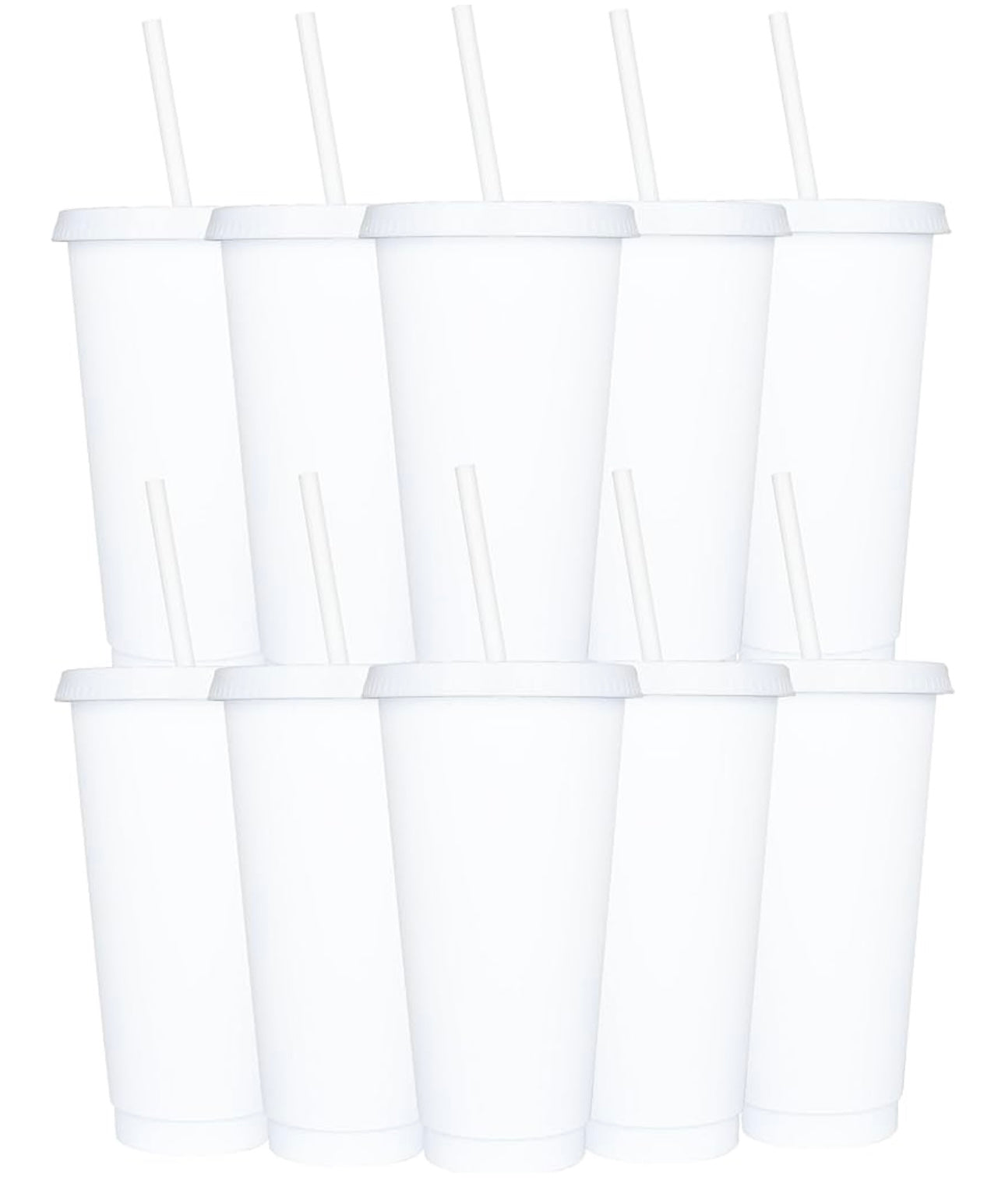 24oz Plastic Cold Cups ❤︎