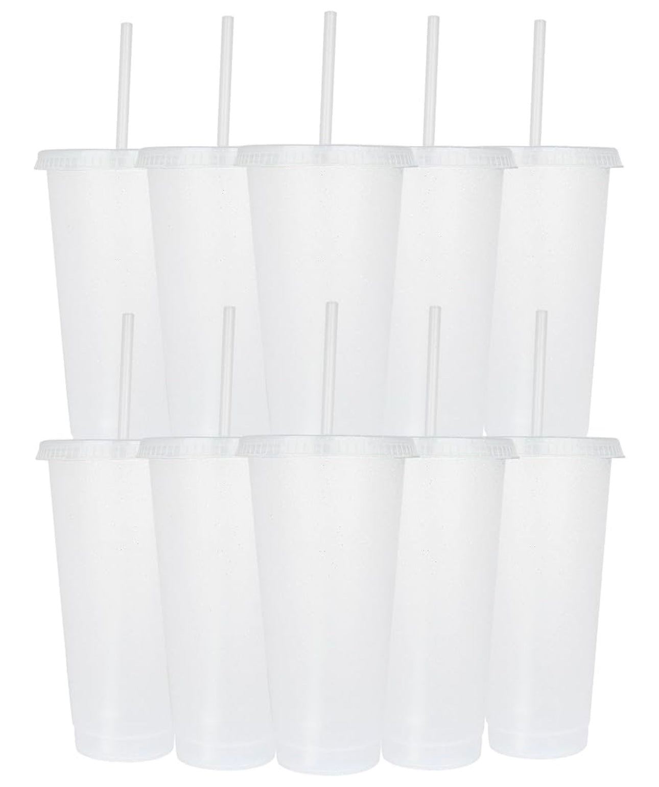 24oz Plastic Cold Cups ❤︎