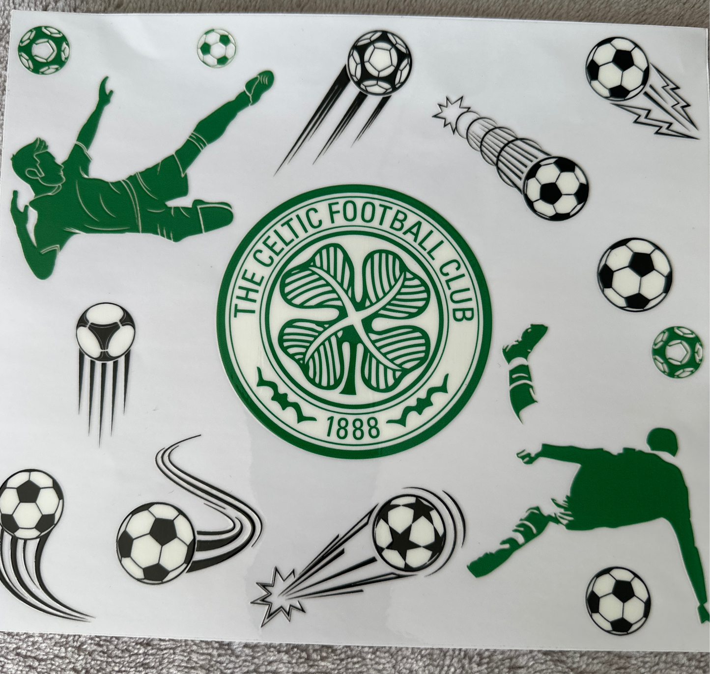 Football Wraps ❤︎