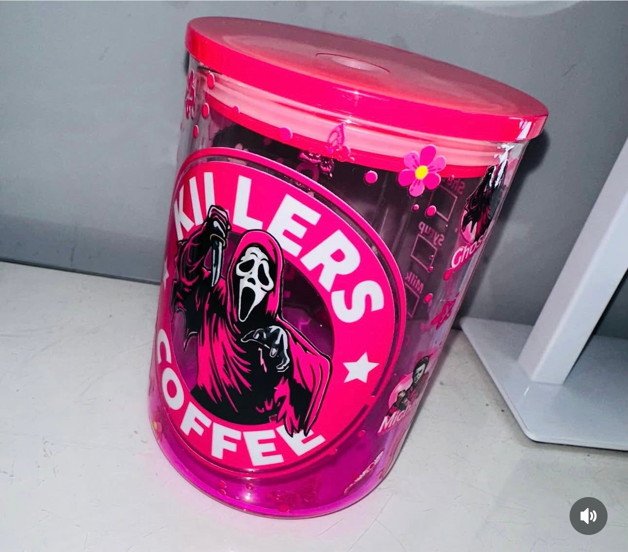 16oz Jelly Glass Mug ❤︎