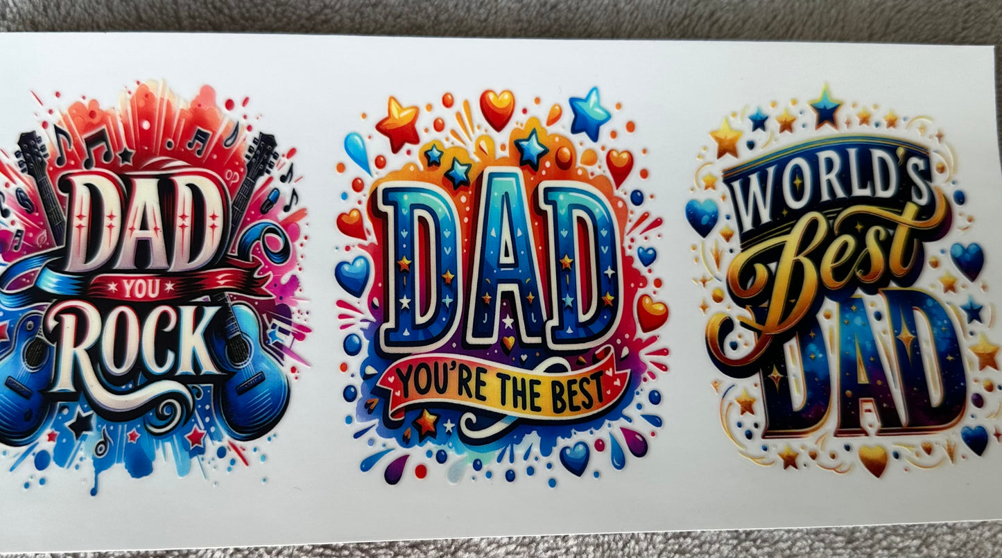 Mum/Dad Wraps ❤︎