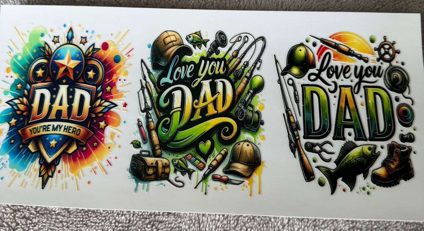 Mum/Dad Wraps ❤︎