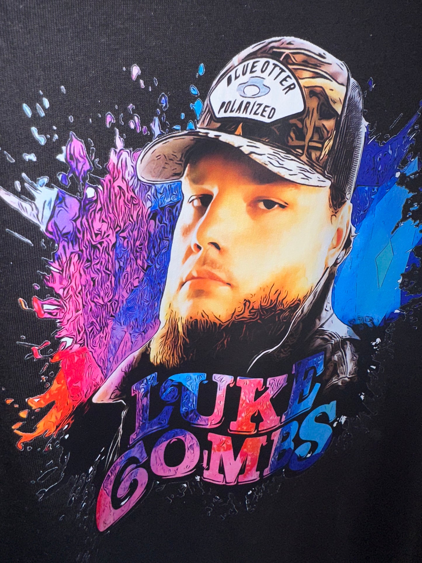 Adults Luke Combs T-shirt ❤︎
