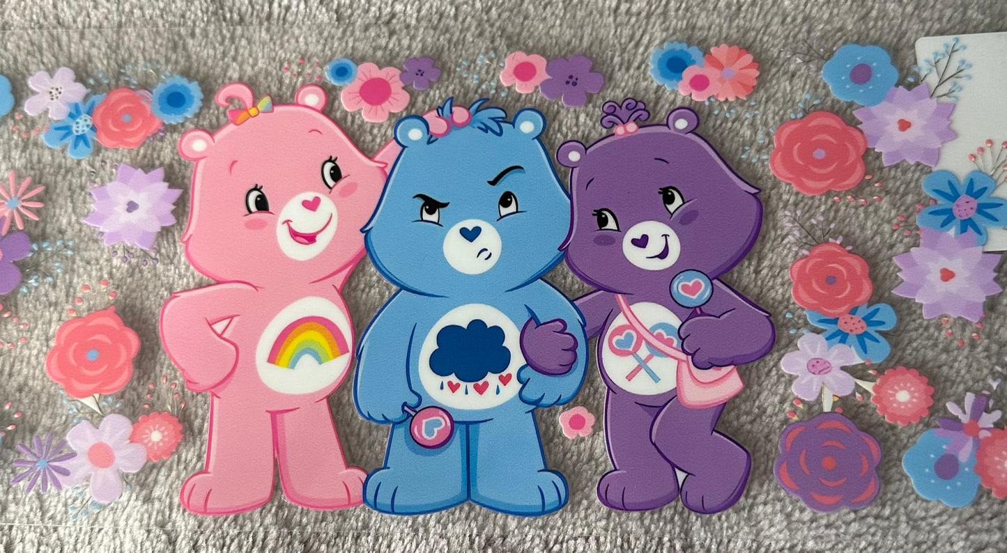 Care/Swear Bear Wraps ❤︎