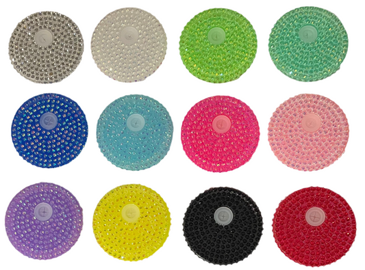 Rhinestone Lid ❤︎