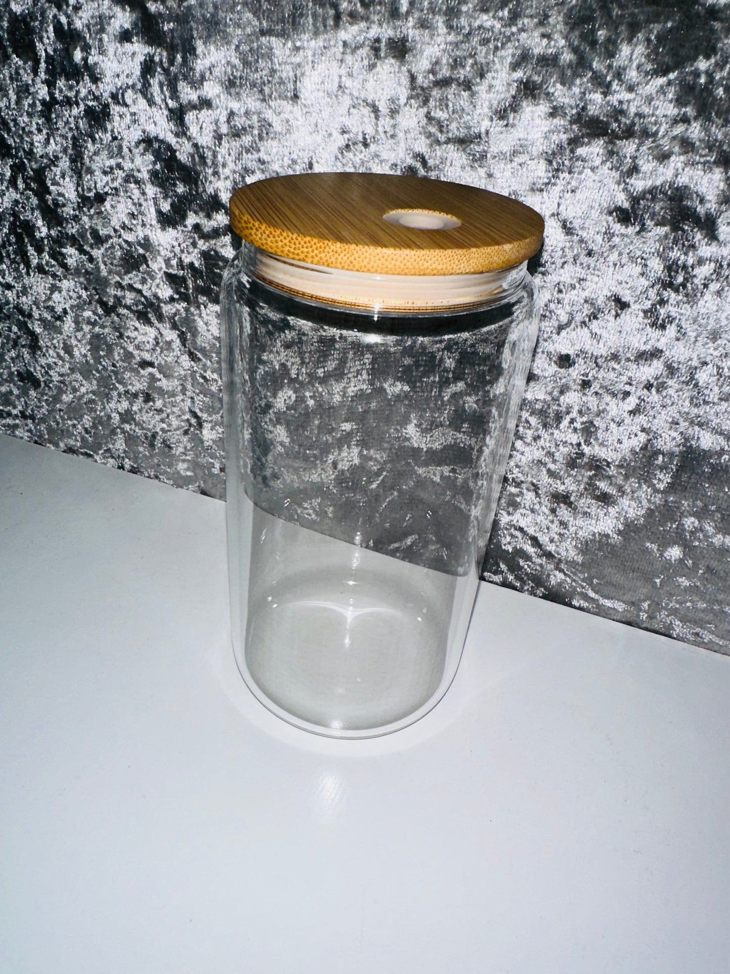 16oz Glass Cans ❤︎