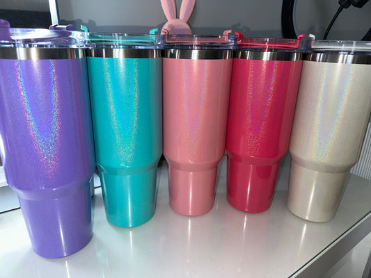 40oz Shimmer Quencher ❤︎