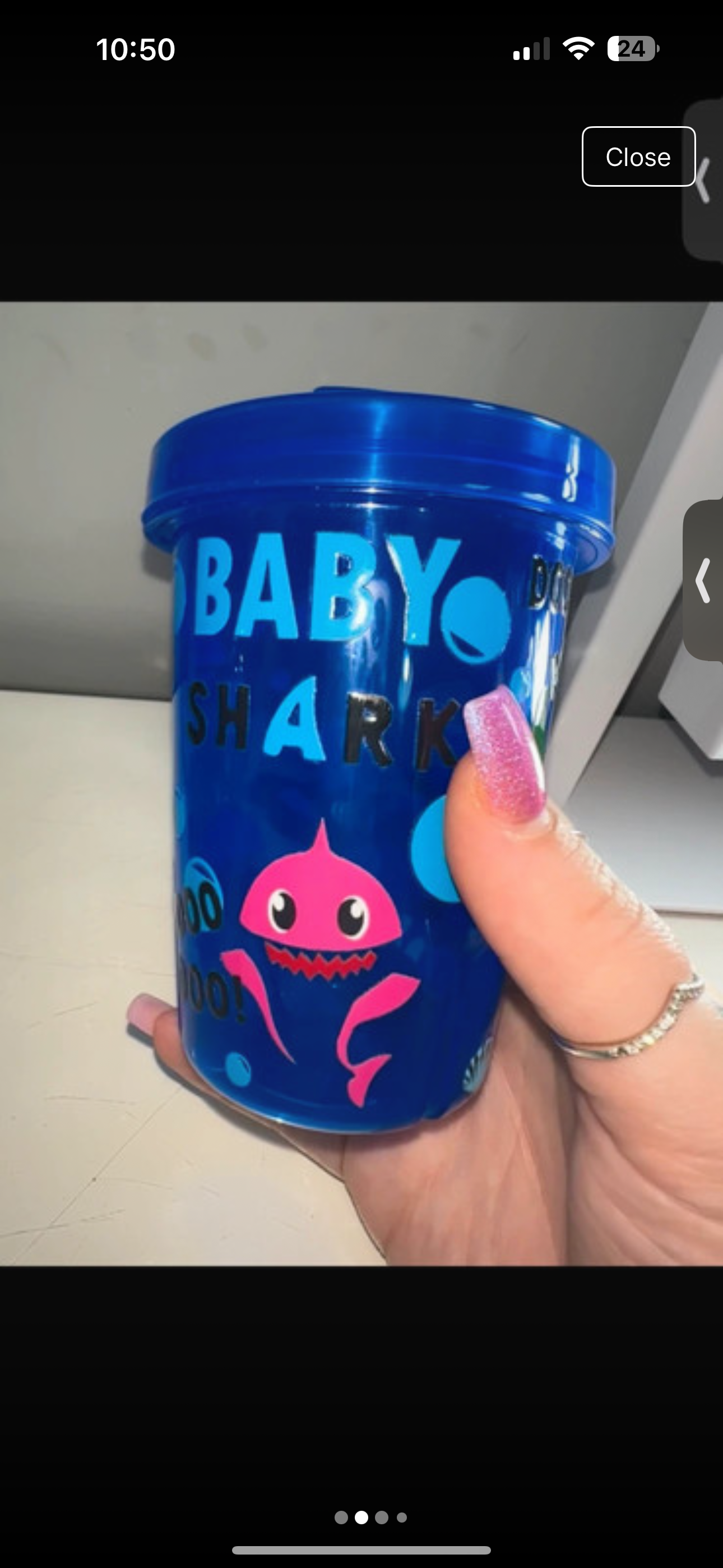 8oz Kids Sippy Cups ❤︎