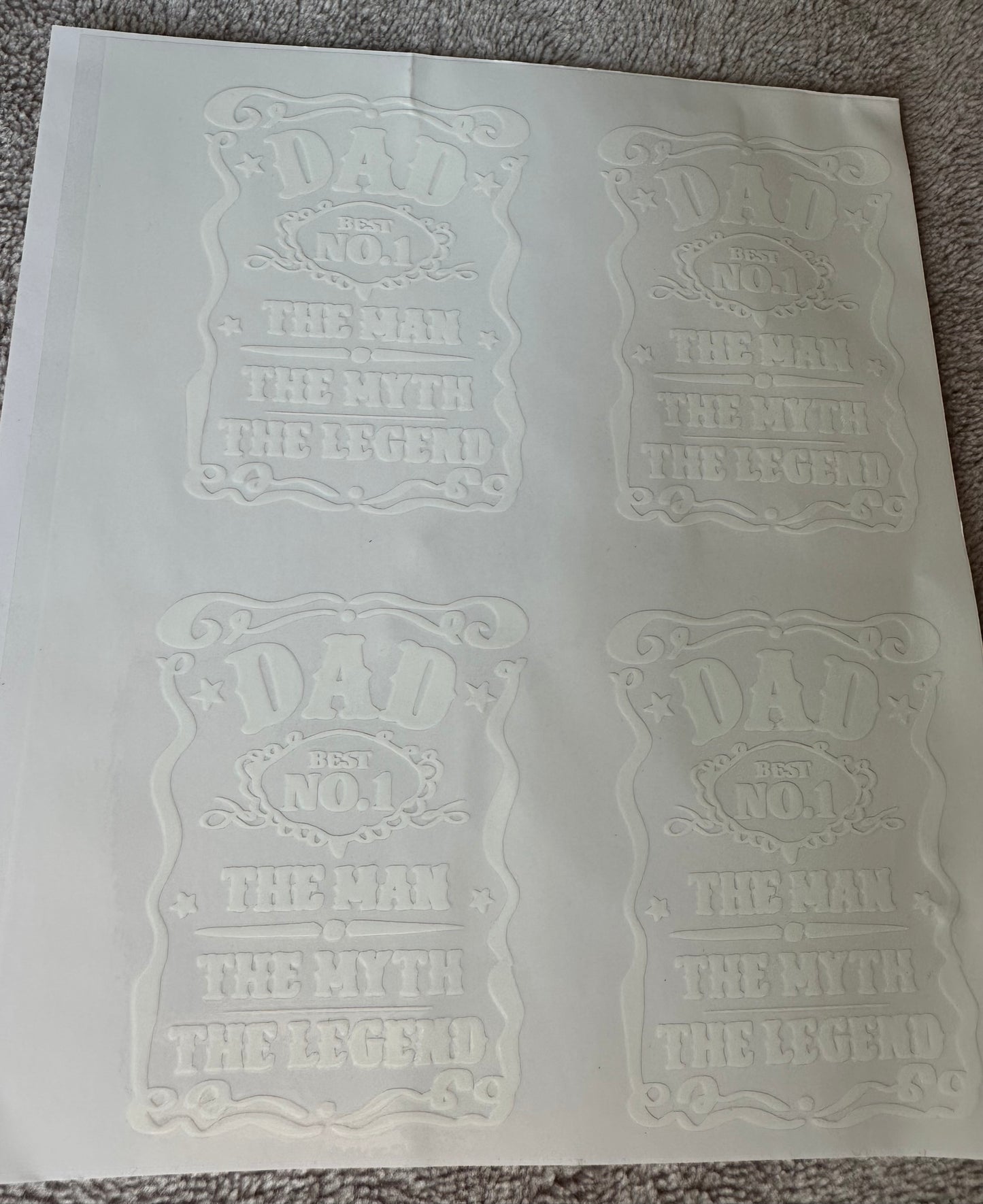 Mum/Dad Wraps ❤︎