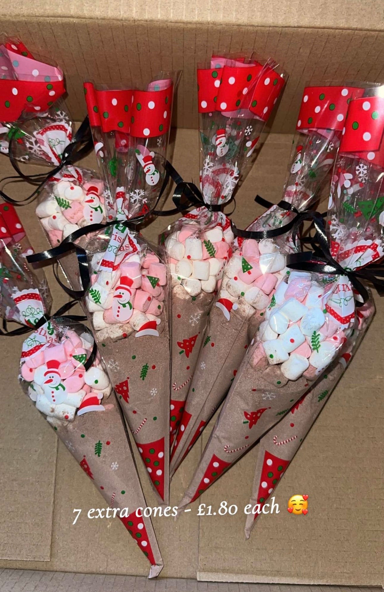 Hot Chocolate Cones ❤︎