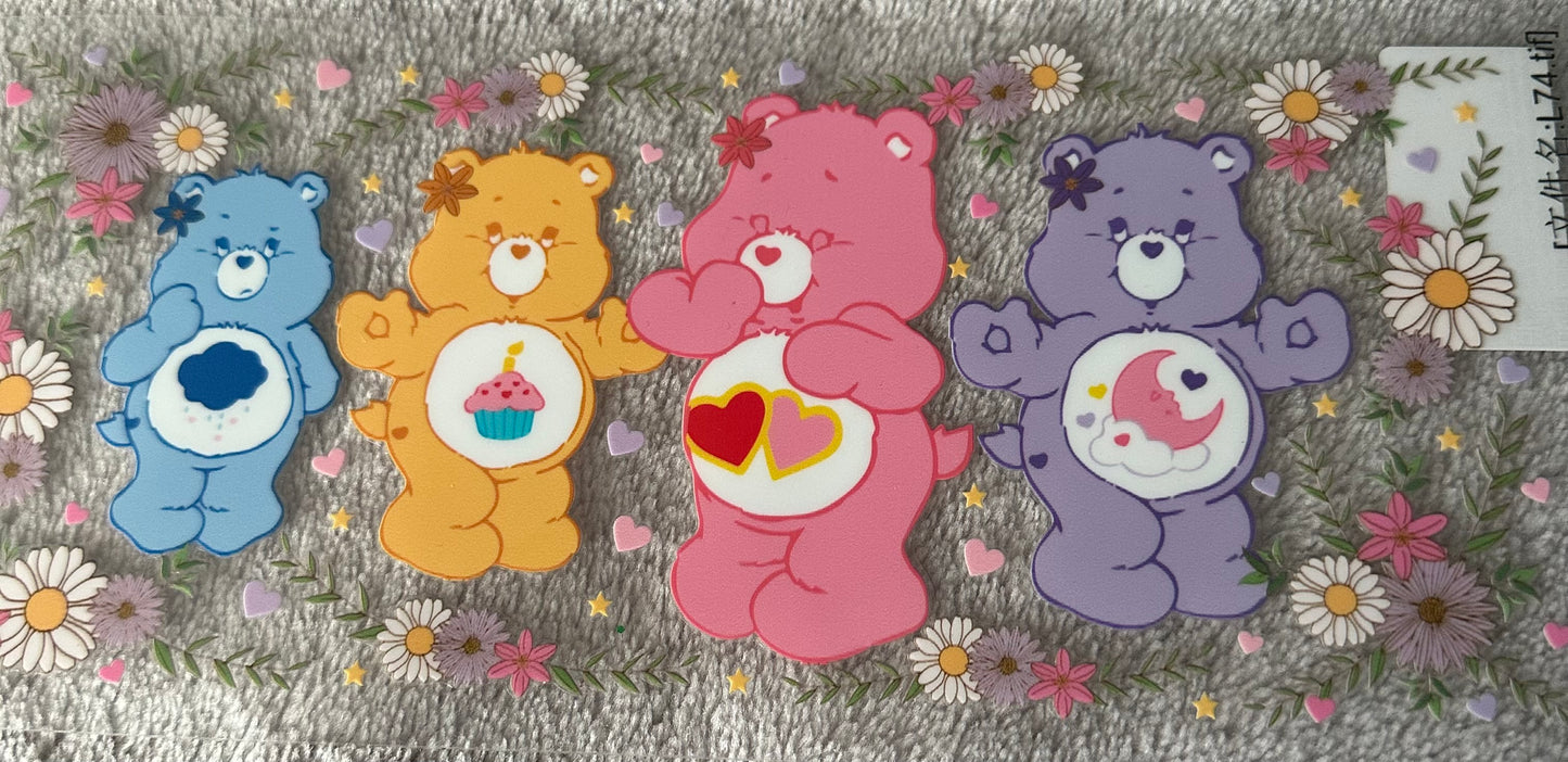 Care/Swear Bear Wraps ❤︎