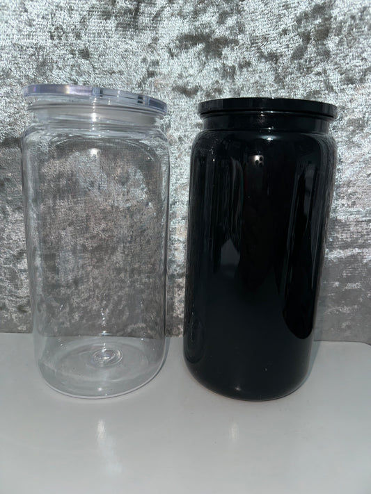 16oz Acrylic Can Cup ❤︎