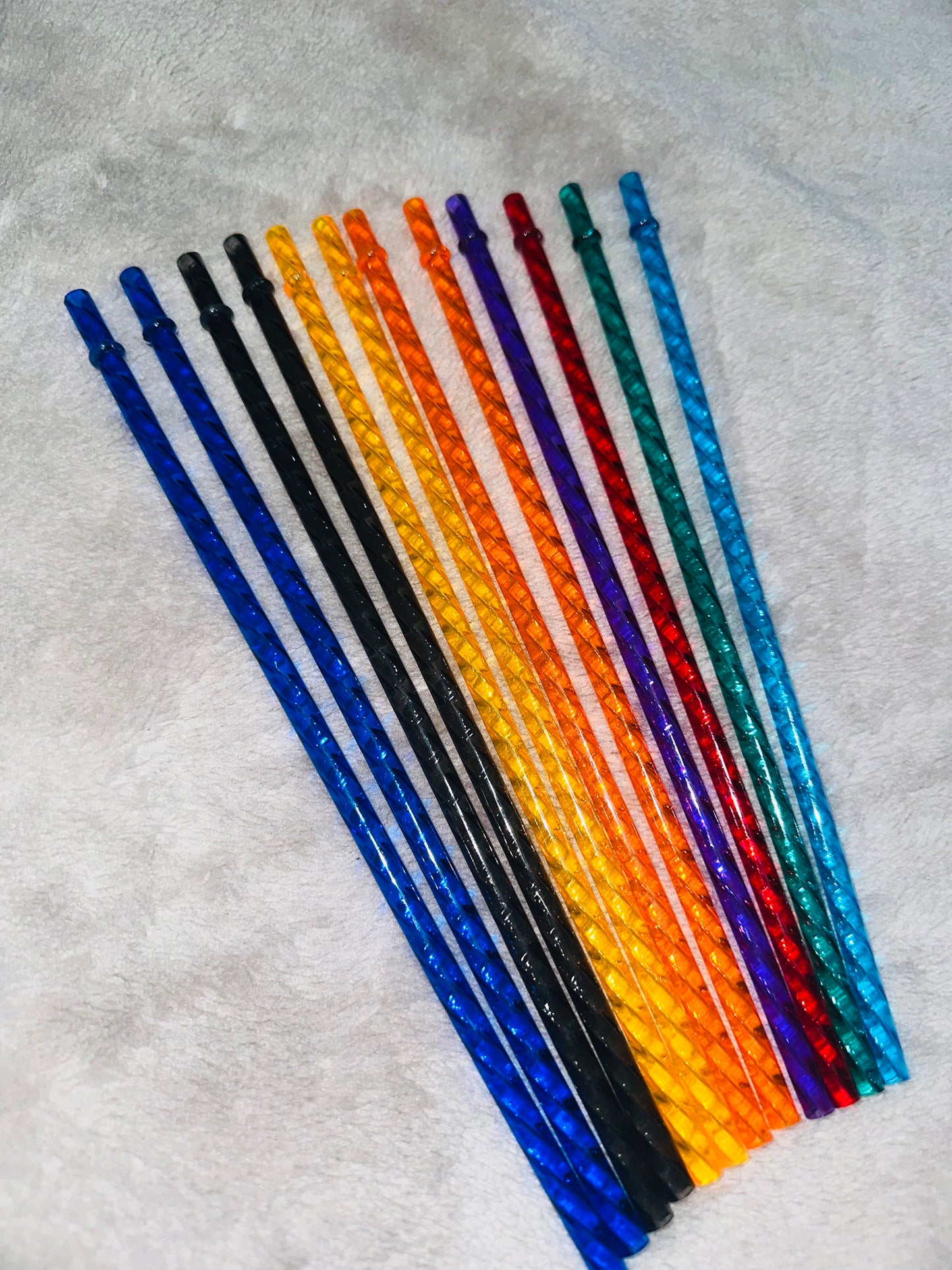 Coloured Straws ❤︎