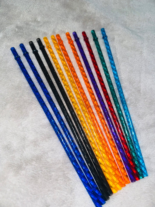 Coloured Straws ❤︎