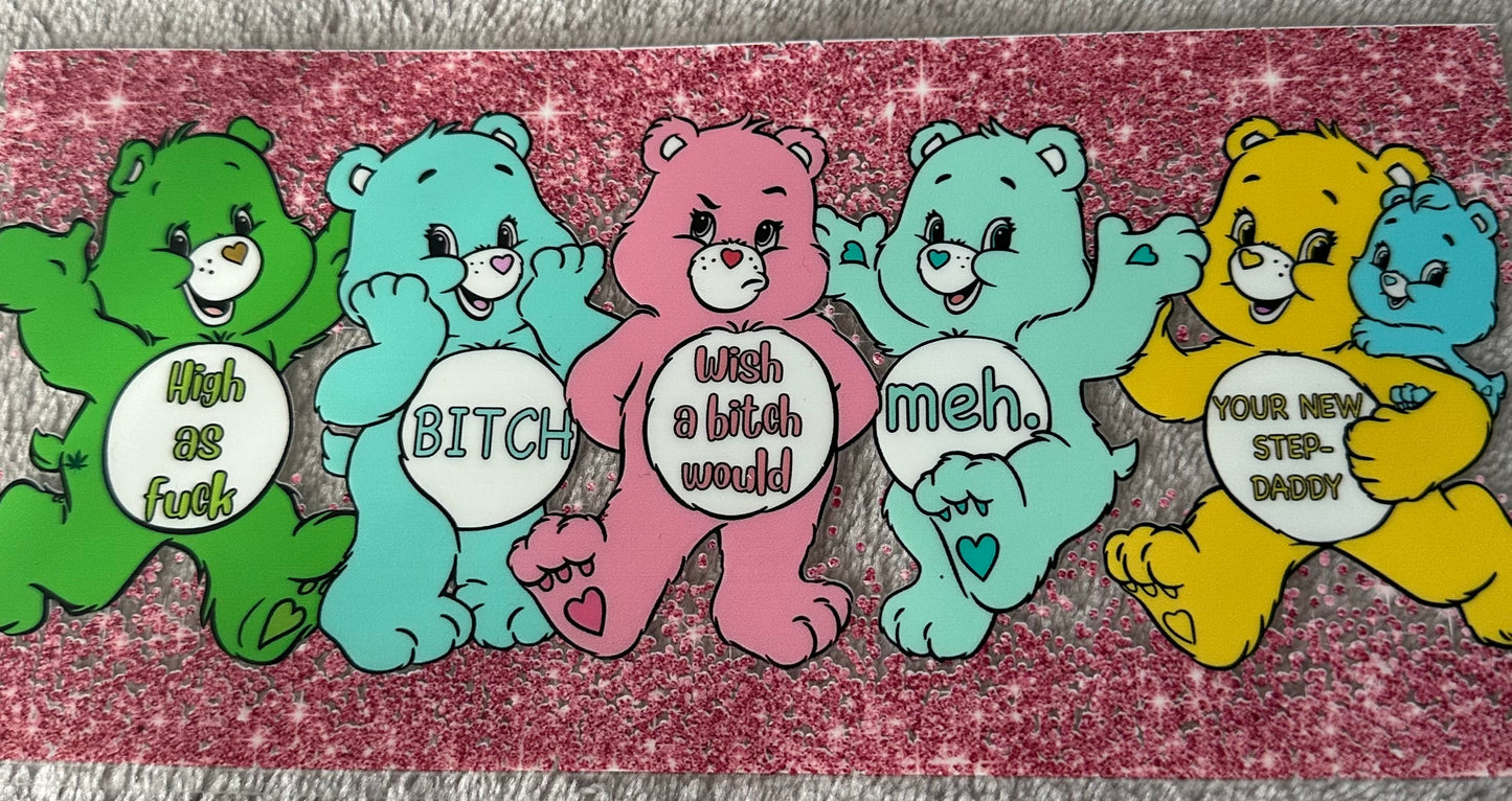 Care/Swear Bear Wraps ❤︎