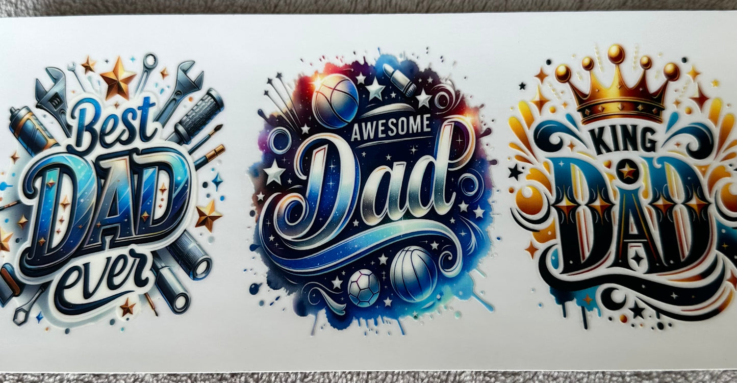 Mum/Dad Wraps ❤︎