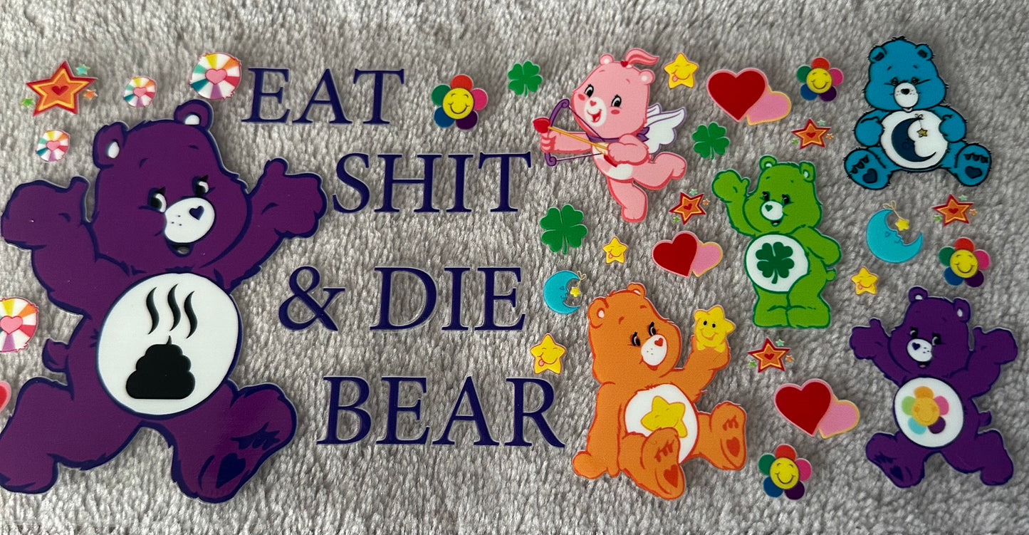 Care/Swear Bear Wraps ❤︎