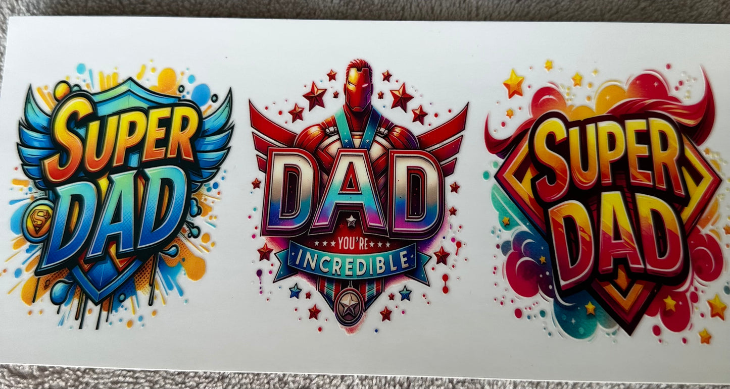 Mum/Dad Wraps ❤︎