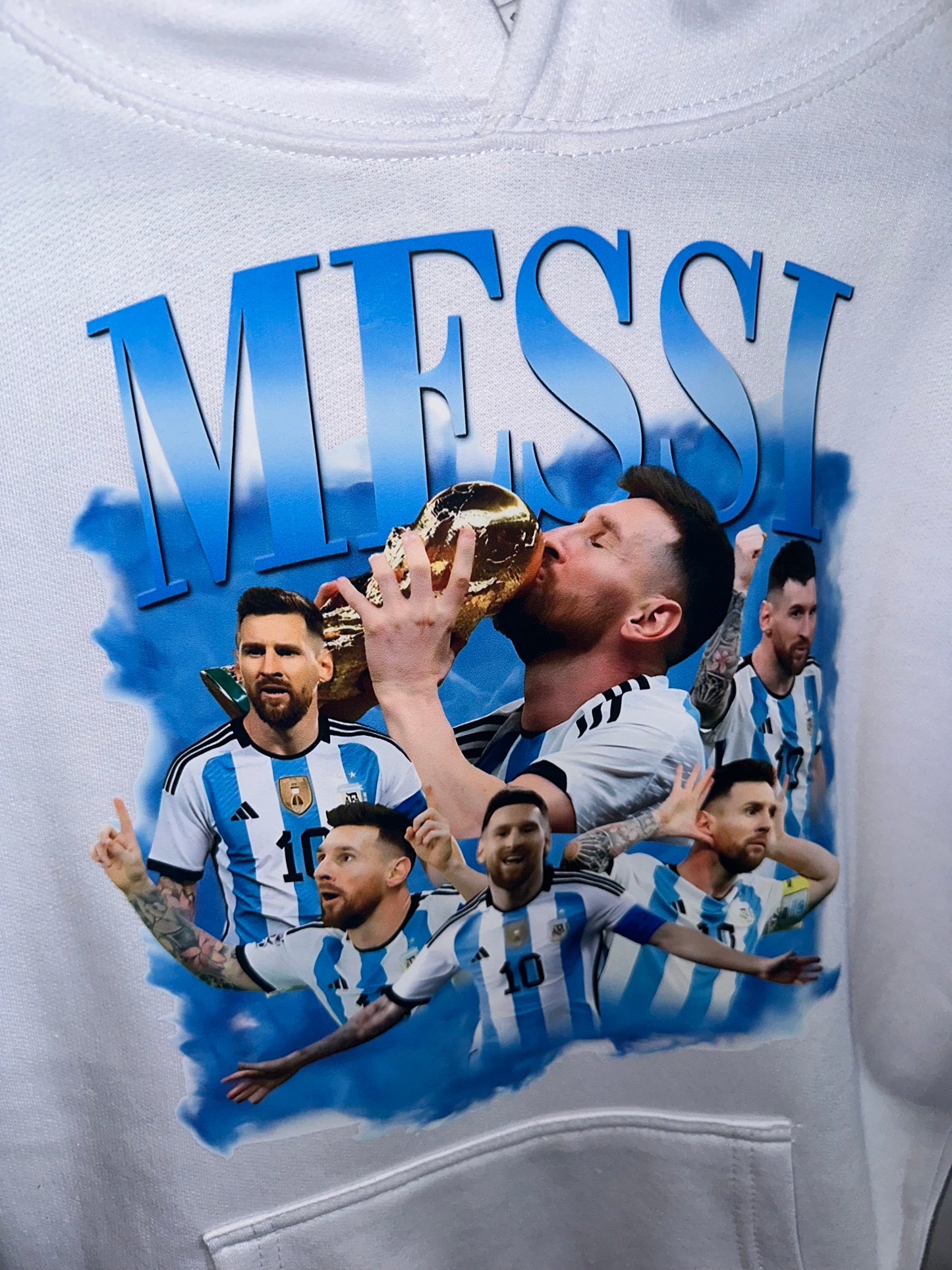 Kids Messi Hoodie ❤︎