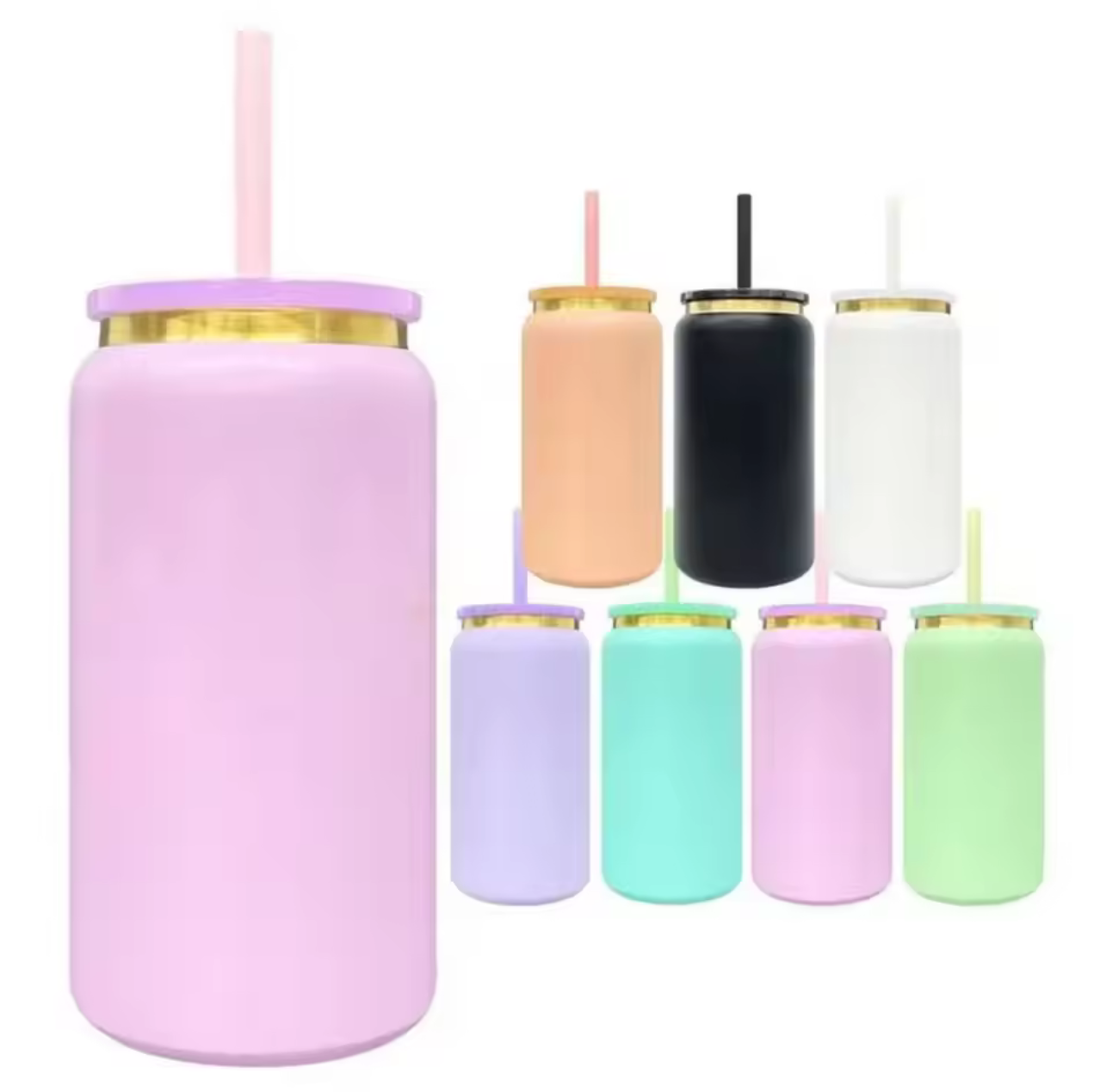 16oz Pastel Tumbler ❤︎