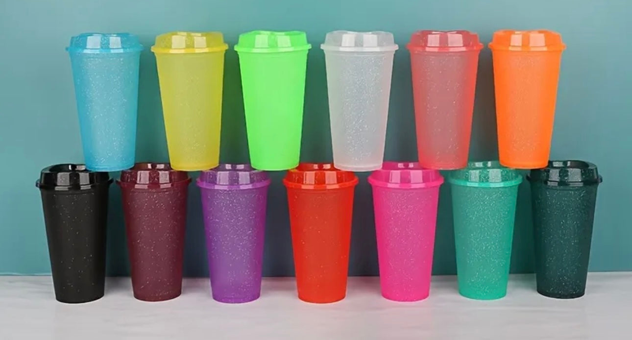 16oz Reusable Coffee Cups ❤︎